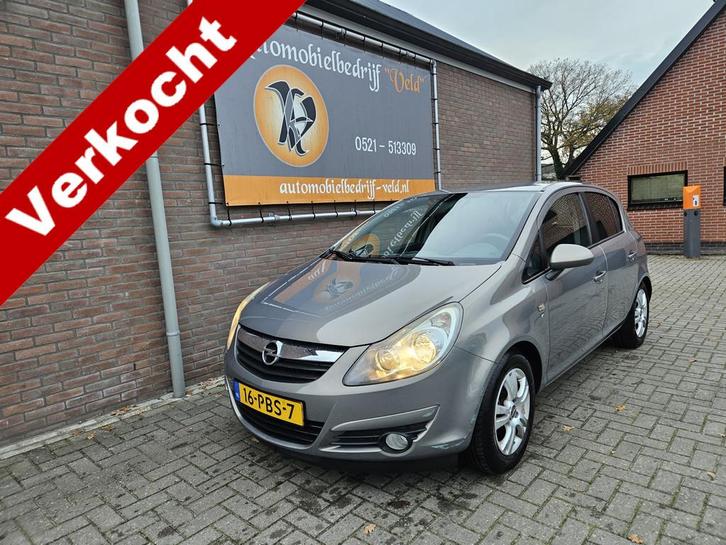 Opel Corsa 1.3 CDTi EcoFlex S/S '111' Edition (bj 2011), Auto's, Opel, Particulier, Te koop, Corsa, ABS, Airbags, Airconditioning