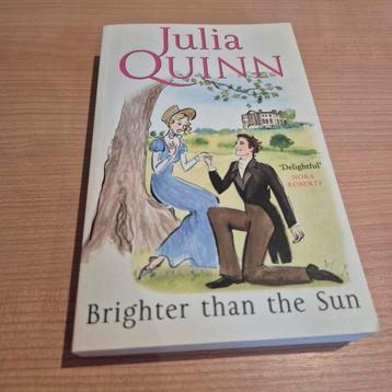 Brighter than the sun - Julia Quinn (Nieuw!) beschikbaar voor biedingen