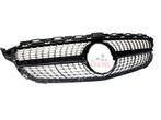 Mercedes-Benz C-Class W205 | BLACK DIAMOND GRILLE | 14-18, Ophalen of Verzenden