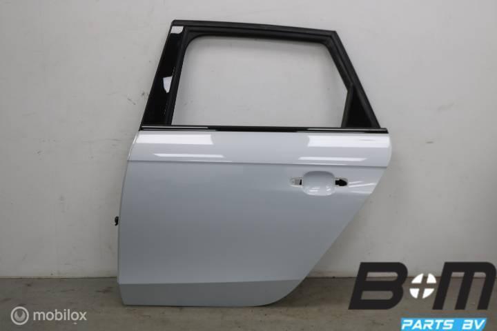 Portier linksachter Audi RS4 8K Avant LY7F 8K9833051E, Auto-onderdelen, Carrosserie en Plaatwerk, Gebruikt