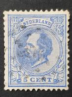 NEDERLAND | 1872 | NVPH 19 | Gestempeld, Postzegels en Munten, Postzegels | Nederland, T/m 1940, Verzenden, Gestempeld