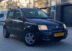 Fiat Panda 1.2 2004 Zwart/zuinig/nieuwe banden/apk, Auto's, Voorwielaandrijving, Stof, 1242 cc, Zwart