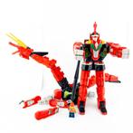 2 x Red Dragon Thunder Zord Vintage Power Rangers, Ophalen of Verzenden, Gebruikt