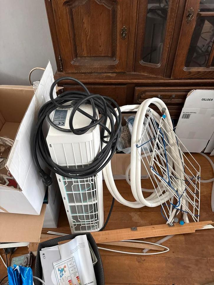 Comfee Mobiele Airco met Bluetooth, Witgoed en Apparatuur, Airco's, Gebruikt, Mobiele airco, Minder dan 60 m³, 3 snelheden of meer