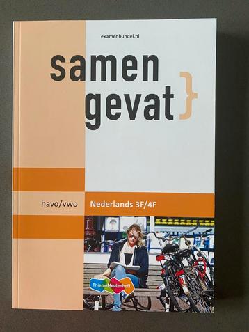 Nieuw samengevat havo/vwo Nederlands 2023/2024 beschikbaar voor biedingen
