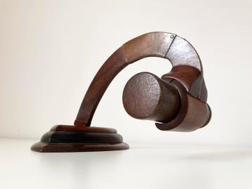 Unieke pianolamp, tafellamp, Amsterdamse school, Art deco beschikbaar voor biedingen