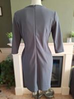 Rinascimento prachtige grijze jurk L Gratis Verzenden !, Verzenden, Zo goed als nieuw, Knielengte, Grijs