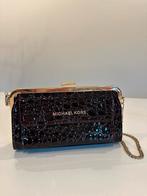 Michael Kors Bordeaux Rode Schoudertas, Verzenden, Zo goed als nieuw, Rood, Schoudertasje