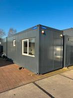 Te koop, unit van 2,5 x 6 M met keuken, toilet en douche, Ophalen of Verzenden
