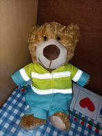 Dierenambulance beer knuffel ambulance broeder 30 cm groot, Ophalen of Verzenden, Zo goed als nieuw, Beer