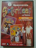 6 Spannende Sinterklaas verhalen, Cd's en Dvd's, Dvd's | Kinderen en Jeugd, Avontuur, Alle leeftijden, Ophalen of Verzenden, Zo goed als nieuw