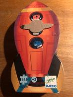 Djeco puzzel 16 stukjes raket, Ophalen, 10 tot 50 stukjes, Gebruikt, 2 tot 4 jaar