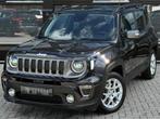 Jeep Renegade 1.3T DDCT Aut Limited LED ACC Lane CarPlay Ful, 4 cilinders, 150 pk, Zwart, Origineel Nederlands