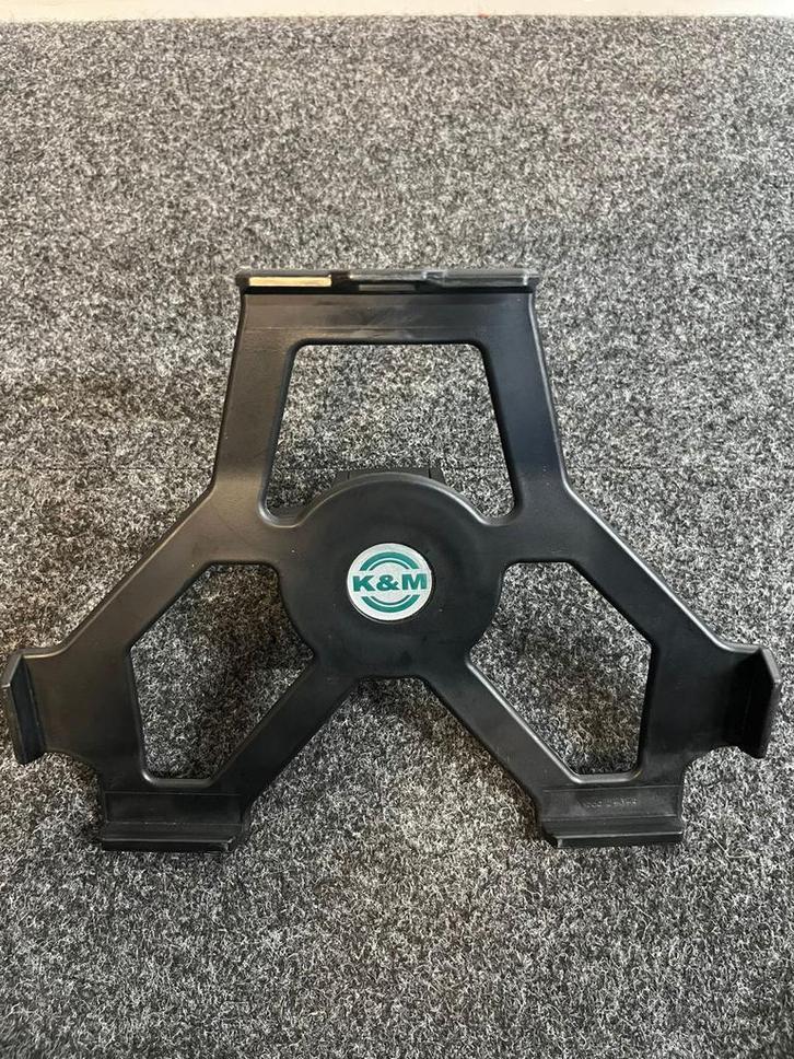 iPad Statief Houder - Universeel, Muziek en Instrumenten, Standaards, Zo goed als nieuw, Instrumentstandaard, Keyboard of Synthesizer