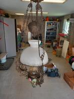 Antieke olielamp., Antiek en Kunst, Ophalen