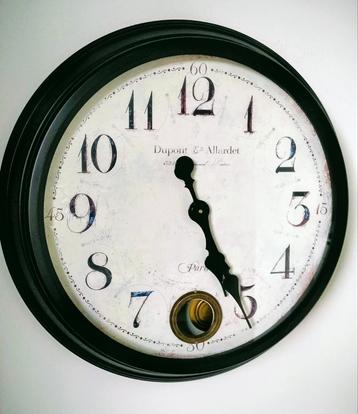 Dupont & Allardet Paris klok met slinger beschikbaar voor biedingen