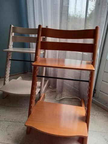 Stokke trip trap stoelen beschikbaar voor biedingen