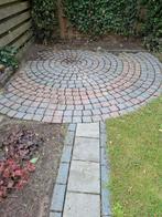 Bestrating klinker cirkel, Tuin en Terras, Tegels en Klinkers, Ophalen, Gebruikt, Klinkers
