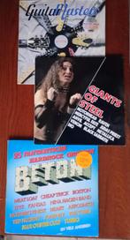 Verzameling lp's Giants of Steel, Beton & Guitar Masters, Verzenden, Gebruikt