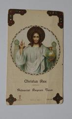 Gebedsprentje Christus Rex, Verzamelen, Bidprentjes en Rouwkaarten, Bidprentje, Verzenden