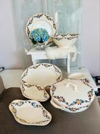 Longwy vintage Franse schalen set uit Frankrijk, Antiek en Kunst, Ophalen