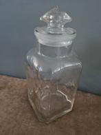 Te koop snoep pot  retro, Antiek en Kunst, Antiek | Glas en Kristal, Ophalen