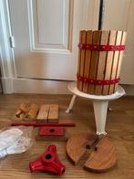 handpers / Fruitpers / vruchten pers / Wijnmaak set 6 liter, Ophalen of Verzenden, Gebruikt, Frankrijk, Rode wijn
