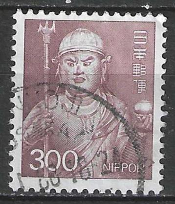 Japan 1984 - Yvert 1484 - Houten beeld van Keiki Doji (ST) beschikbaar voor biedingen