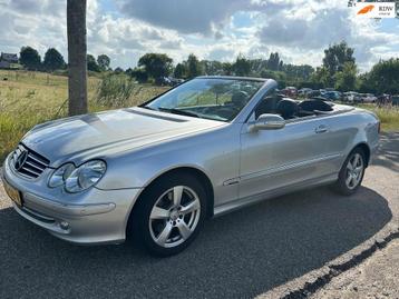 Mercedes-Benz CLK-klasse Cabrio 200 K. Elegance Cabrio beschikbaar voor biedingen