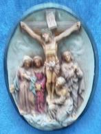 Wandbord ca.30x20cm, Antiek en Kunst, Antiek | Religie, Ophalen