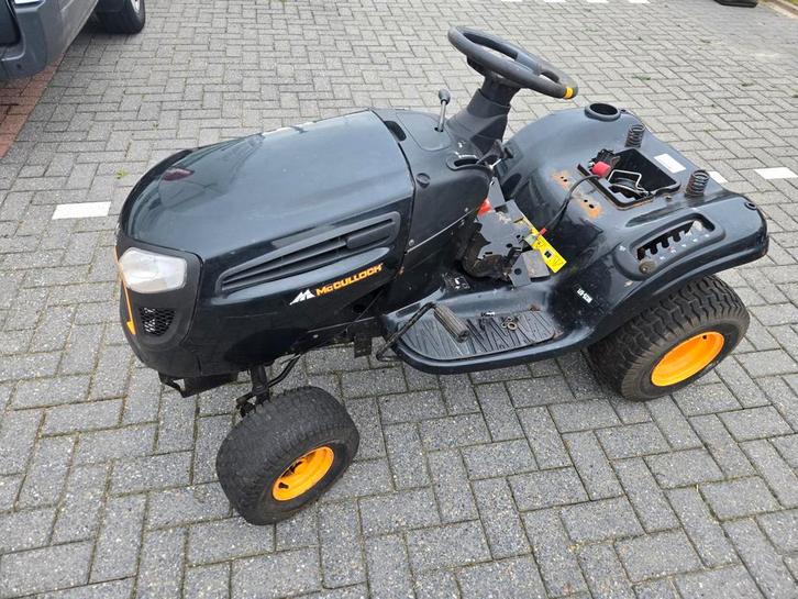Zitmaaier mculloch hydro, Tuin en Terras, Grasmaaiers, Zo goed als nieuw, 50 cm of meer, Ophalen
