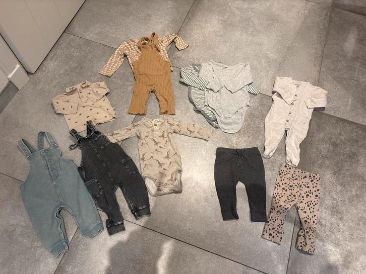 Kledingbundel maat 62 - Daily7, Lil Atelier, Z8, Noppies, Kinderen en Baby's, Babykleding | Baby-kledingpakketten, Gebruikt, Maat 62