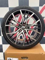 19 inch VW Santiago velgen 5x112 GOLF GTI + michelin band, Nieuw, 235 mm, Banden en Velgen, Personenwagen