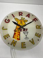 Klok jenever Giraf, Verzamelen, Merken en Reclamevoorwerpen, Ophalen, Gebruikt, Overige typen