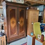 Brocante vintage demontabele kast kledingkast servieskast, Ophalen