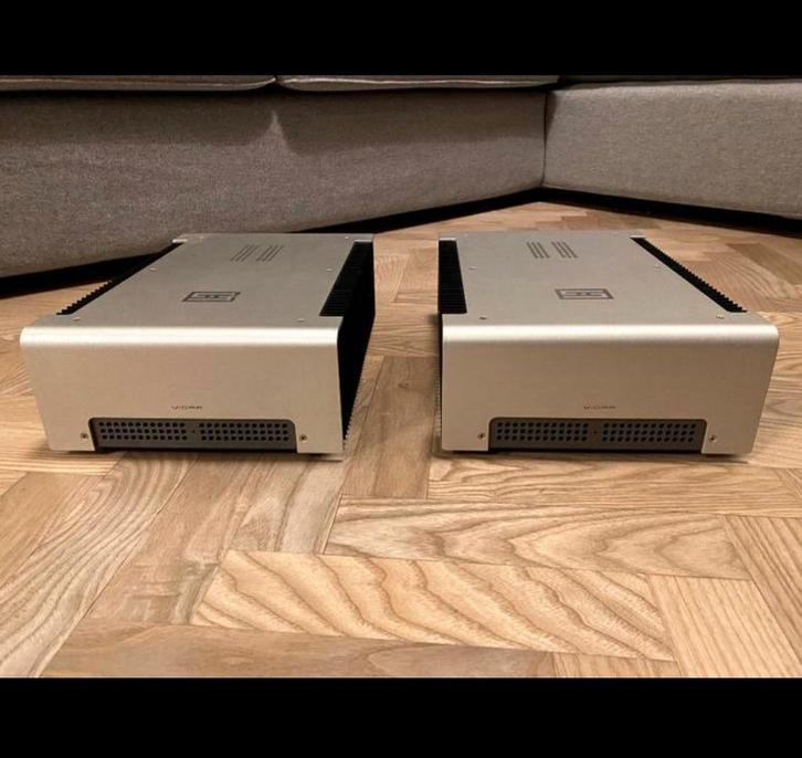 Schiit Vidar mono/stereo amp set (400w @ 8 ohm!), Audio, Tv en Foto, Versterkers en Receivers, Zo goed als nieuw, Stereo, 120 watt of meer