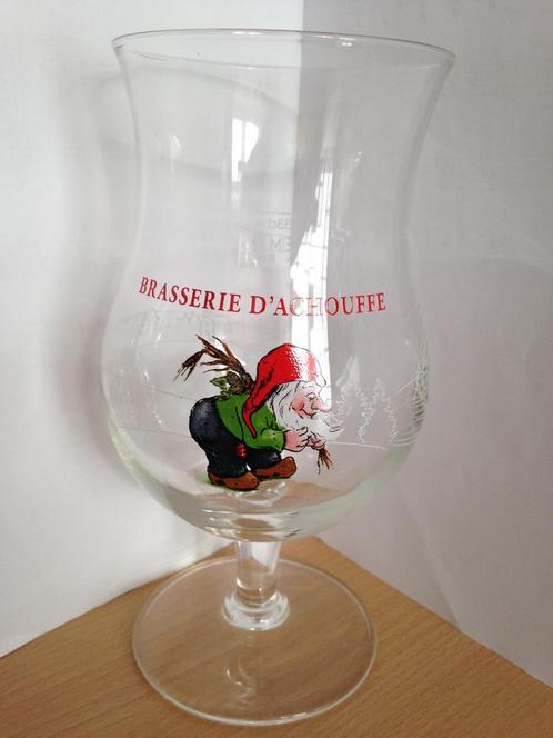 3x La chouffe bierglas 33cl, Verzamelen, Biermerken, Zo goed als nieuw, Glas of Glazen, Overige merken, Ophalen of Verzenden