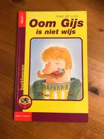 Oom Gijs is niet wijs, Boeken, Kinderboeken | Jeugd | onder 10 jaar, Anke de Vries, Fictie algemeen, Zo goed als nieuw, Ophalen