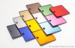 Leegverkoop 79 acrylaat / plexiglas / PMMA platen, Nieuw, Overige materialen, Minder dan 20 mm, Ophalen