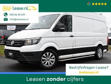 Volkswagen Crafter 35 2.0 TDI L3H3 Highline Camera, Cruise,  beschikbaar voor biedingen