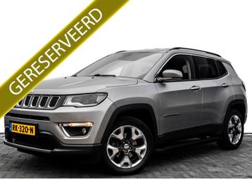 Jeep Compass 1.4 MultiAir Limited 4x4 RIJKLAAR INCL : GARANT beschikbaar voor biedingen