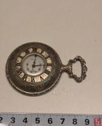Zilverkleurig zakhorloge - Decoratief -Quartz, Ophalen of Verzenden