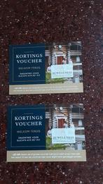 2 Kortingskaartjes voor dagje sauna, Tickets en Kaartjes, Twee personen, Kortingsbon, Spa of Sauna