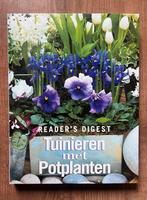 Tuinieren met Potplanten - 320 pagina’s - nieuw, Ophalen of Verzenden, Nieuw, Tuinieren en Tuinplanten