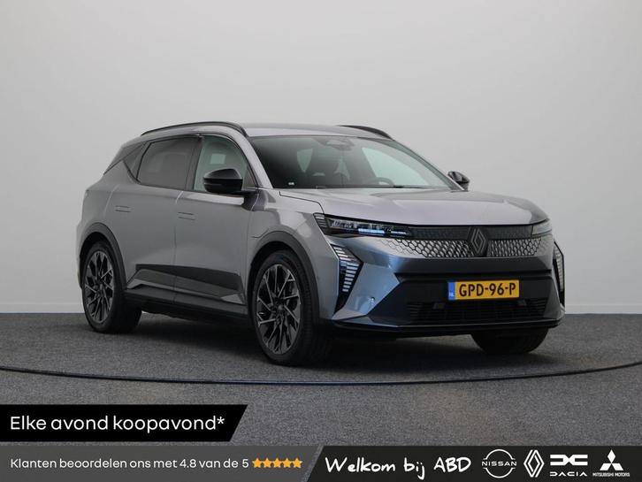 Renault Scenic E-Tech EV87 long range esprit Alpine | Stoel-, Auto's, Renault, Bedrijf, Te koop, Scénic, ABS, Achteruitrijcamera