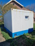 Stalen Sanitair unit 4x3 meter, Ophalen