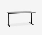 Gloednieuw zwart bureau!, Ophalen of Verzenden, Zo goed als nieuw, 25 tot 50 cm, Rechthoekig
