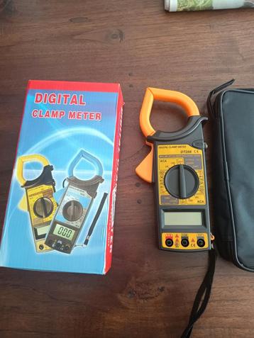 Digitale Stroomtang Multimeter DT266 - Nieuw beschikbaar voor biedingen