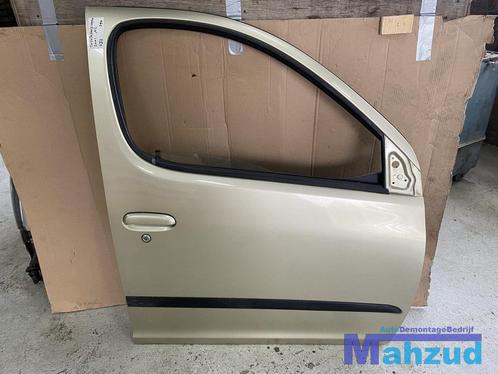 TOYOTA YARIS VERSO Beige 583 Rechts Voor deur portier 99-05, Auto-onderdelen, Carrosserie en Plaatwerk, Deur, Toyota, Gebruikt