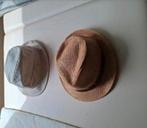 2 hoeden, Kleding | Dames, Hoeden en Petten, Ophalen of Verzenden, Zo goed als nieuw, 56 of 57 cm (M, 7 of 7⅛ inch), Hoed
